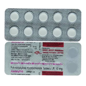 Amitrip 10 Tablet - Strip of 10