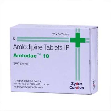 Amlodac 10 Tablet - Strip of 30