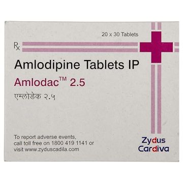 Amlodac 2.5 Tablet - Strip of 30
