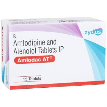 Amlodac AT Tablet - Strip of 15