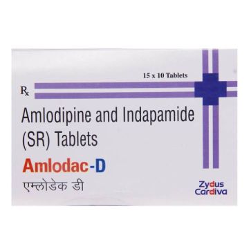 Amlodac D Tablet - Strip of 10