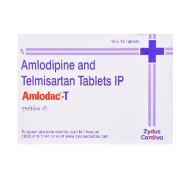 Amlodac T Tablet - Strip of 15