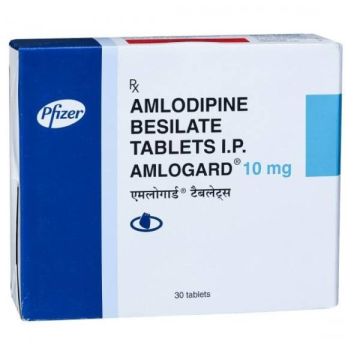 Amlogard 10 mg Tablet - Strip of 30