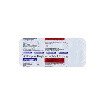 Amloheart 5 Tablet - Strip of 10