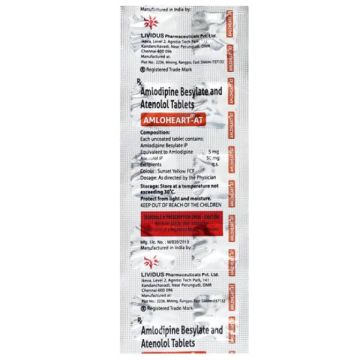 Amloheart AT Tablet – Strip of 10