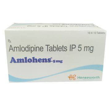 Amlohans 5 mg Tablet - Strip of 10