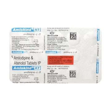 Amlokind AT Tablet - Strip of 15