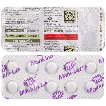 Amlokind L Tablet - Strip of 10