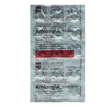 Amlong A Tablet - Strip of 15