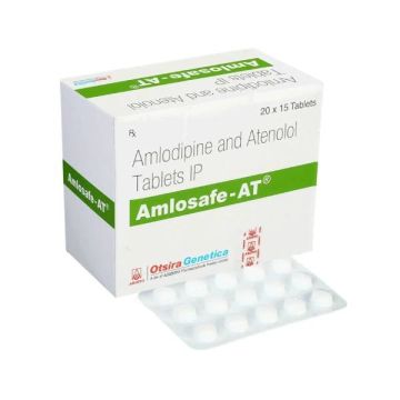 Amlosafe AT 55 Tablet - Strip of 15