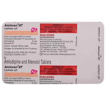 Amlovas AT Tablet - Strip of 15