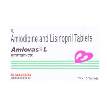 Amlovas L Tablet - Strip of 15