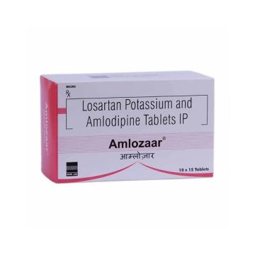 Amlozaar Tablet - Strip of 15