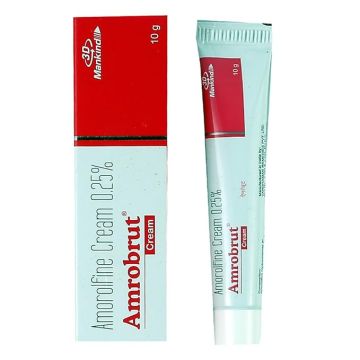 Amrobrut Cream - 10 g Tube