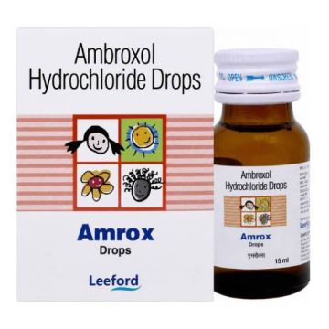 Amrox Oral Drops - 15 ml