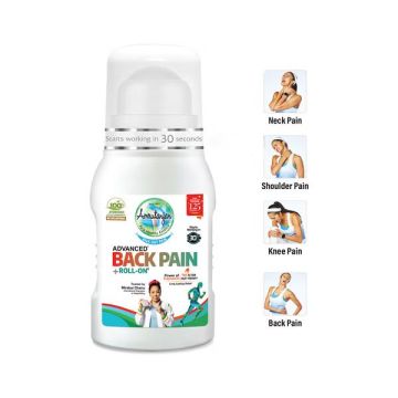 Amrutanjan Advanced Back Pain + Roll-On - 50 ml