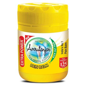 Amrutanjan Extra Power Pain Balm - 27.5 ml