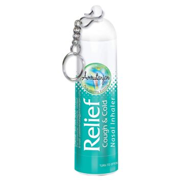 Amrutanjan Relief Cough & Cold Nasal Inhaler - Pack of 1