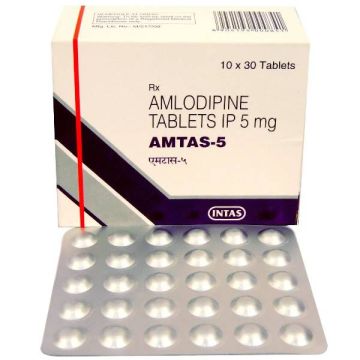 Amtas 5 mg Tablet - Strip of 30