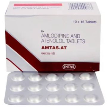 Amtas AT Tablet - Strip of 15