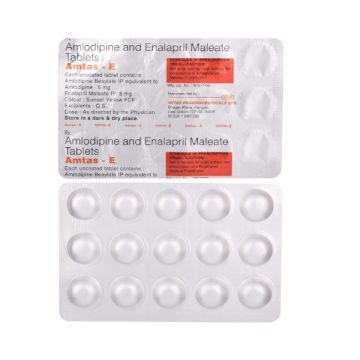 Amtas E Tablet - Strip of 15