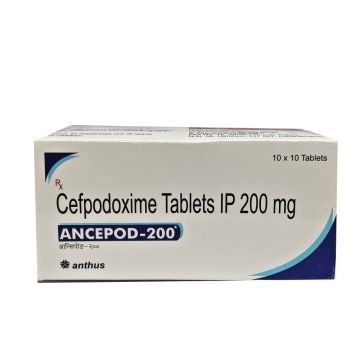 Ancepod 200 Tablet - Strip of 10