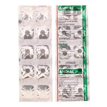Andial Tablet - Strip of 10