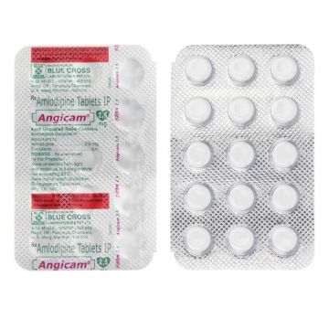 Angicam 2.5 Tablet - Strip of 15