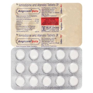 Angicam-Beta Tablet - Strip of 15