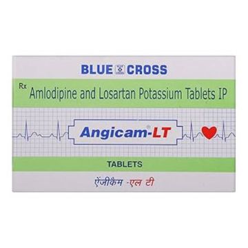 Angicam-LT Tablet - Strip of 15
