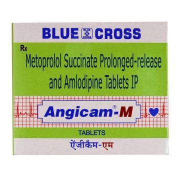Angicam-M Tablet - Strip of 15