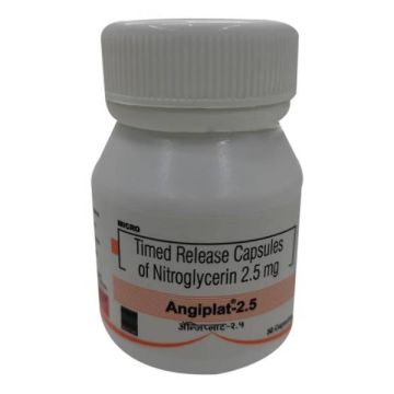 Angiplat 2.5 Capsules - Bottle of 30