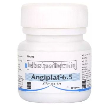 Angiplat 6.5 Capsule - Bottle of 25