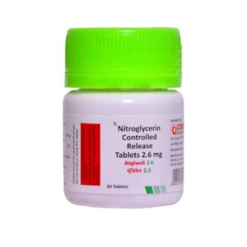 Angiwell 2.6 mg Tablet - Bottle of 30