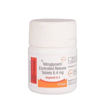 Angiwell 6.4 mg Tablet - Bottle of 30