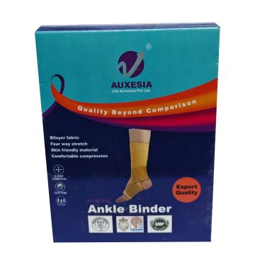 Auxesia Ankle Binder 3D PE Medium - Pack of 1