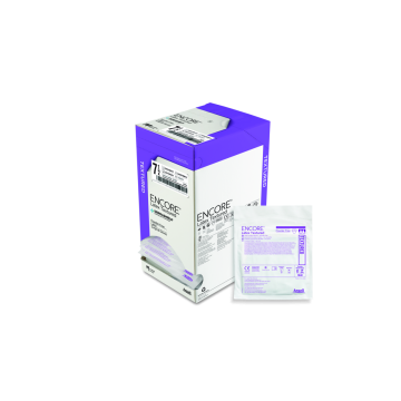 Ansell Encore Latex Textured Powder Free Surgical Gloves - Box of 50 Pairs