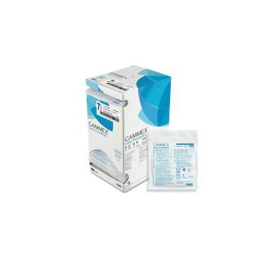 Ansell Gammex Latex Powdered Surgical Glove - Box of 50 Pairs