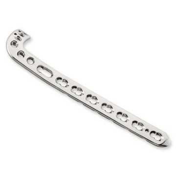 Biomed Stainless Steel Anterolateral Distal Tibia Locking Plate - 1's Pack