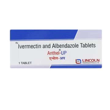 Anthel UP Tablet - Strip  of 1
