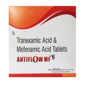 Antiflow MF Tablet - Strip of 10