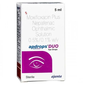 Apdrops Duo Eye Drops - 5 ml