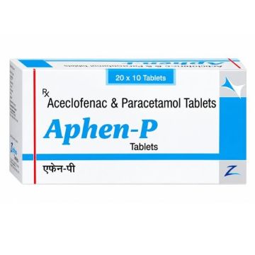 Aphen P Tablet - Strip of 10