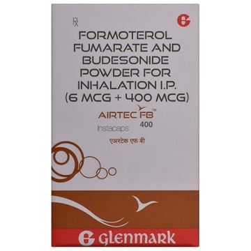 Airtec FB 400 mcg Instacaps - Bottle of 30