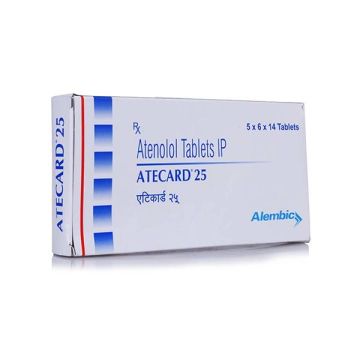 Atecard 25 Tablet - Strip of 14