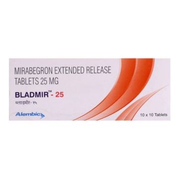 Bladmir 25 mg Tablet - Strip of 10