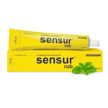 Sensur Rub Ointment - 30 g