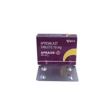 Apraize 10 mg Tablet - Strip of 4