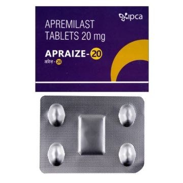 Apraize 20 mg Tablet - Strip of 4