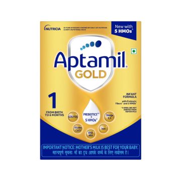 Aptamil Gold Stage 1 Infant Formula (Upto 6 Months) - 400 g